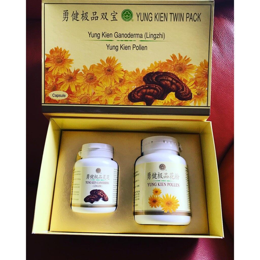 JIA HOR LINGZHI + YUNG KIEN POLLEN (HERBAL) - Health & Beauty Hub