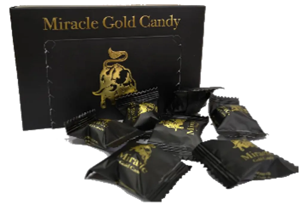 Miracle Gold Candy (1 BOX 30pcs) 金牛唐 (1盒 30粒)