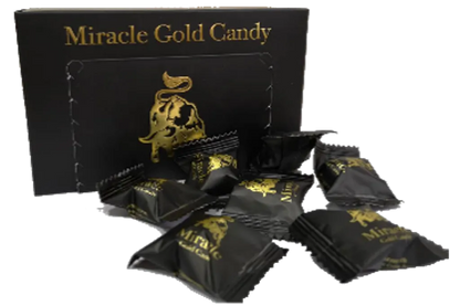 Miracle Gold Candy (1 BOX 30pcs) 金牛唐 (1盒 30粒)