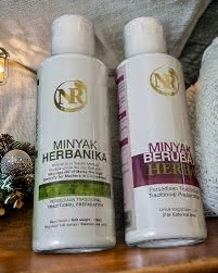 Minyak Berubat Herba - Health & Beauty Hub