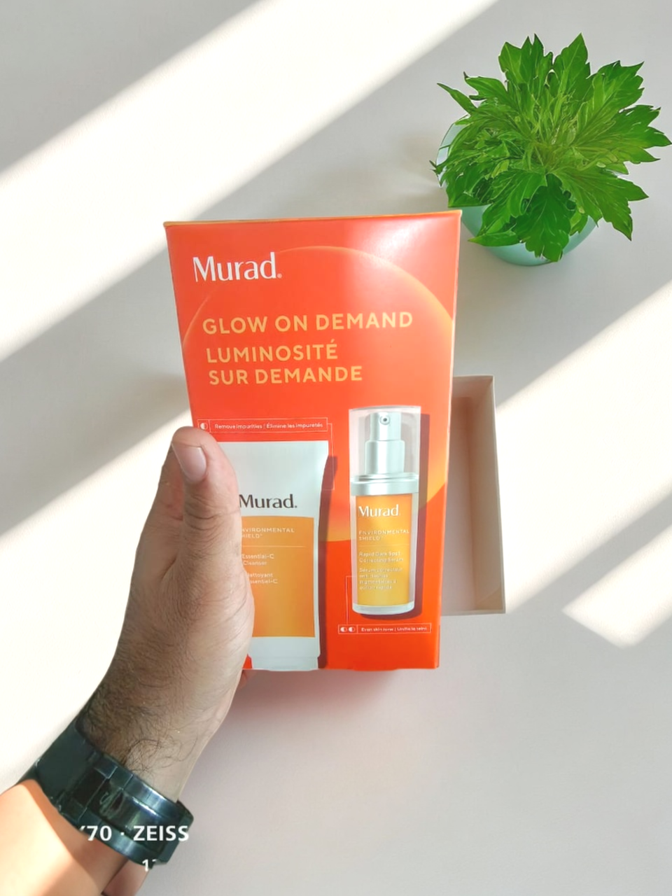 Murad Glow On Demand Luminious Set - Health & Beauty Hub