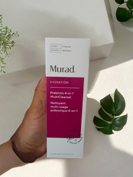 Murad Prebiotic 4 in 1 multicleanser - Health & Beauty Hub