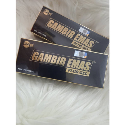 Gambir Emas Plus Gel - Health & Beauty Hub