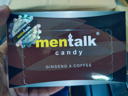 MENTALK CANDY (GINSENG & COFFEE)