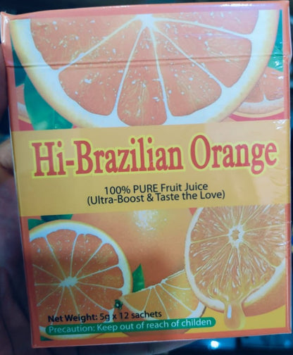 HI- BRAZILIAN ORANG