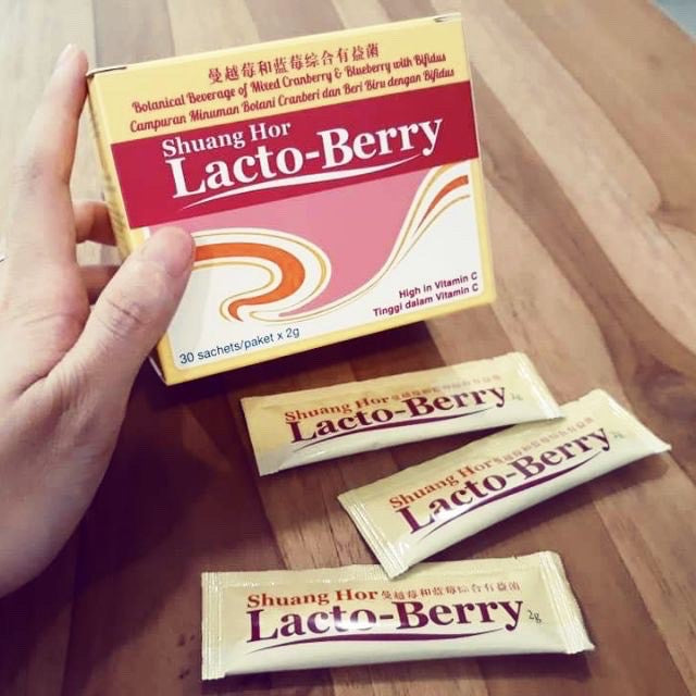 🔥HALAL🔥 Lacto-Berry 有益菌 (30 sachets/box) HERBAL - Health & Beauty Hub