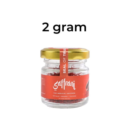 SAFFRON IMPORT GRADE - (Original Saffrani) - Health & Beauty Hub