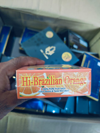 HI- BRAZILIAN ORANG