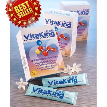 VITAKING (1 BOX 15 SACHET) HERBAL - Health & Beauty Hub