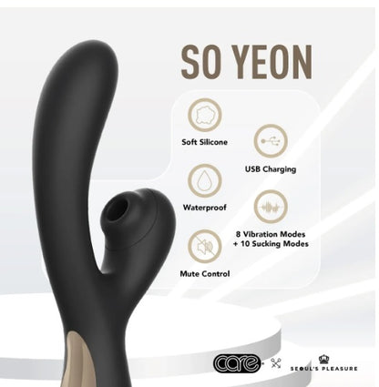 So Yeon - CARE Air Pulse Clitoral Stimulating Vibrator - Health & Beauty Hub