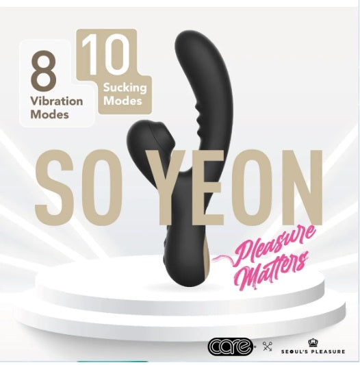 So Yeon - CARE Air Pulse Clitoral Stimulating Vibrator - Health & Beauty Hub