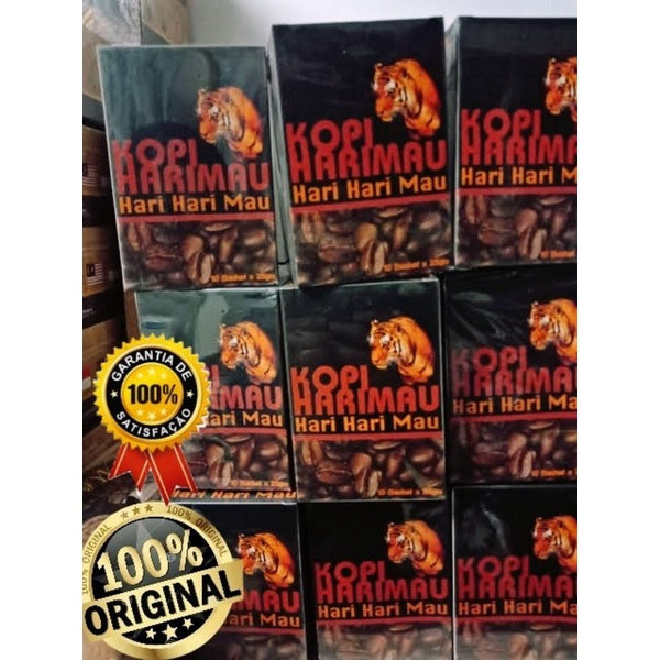 COFFEE HARI HARI MAU (TIGER COFFEE ) 1 BOX 10 SACHET - Health & Beauty Hub