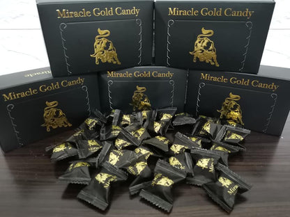 Miracle Gold Candy (1 BOX 30pcs) 金牛唐 (1盒 30粒)