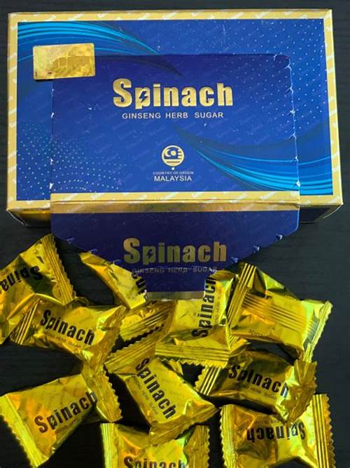 Spinach Ginseng 30pcs (Candy)