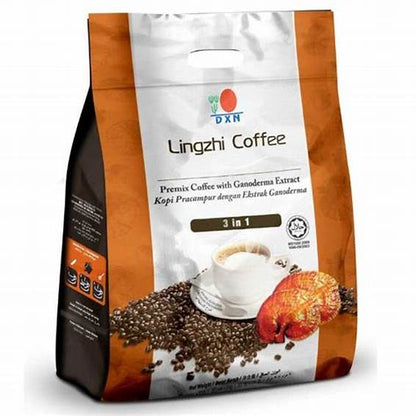 DXN Lingzhi Coffee 3 in 1 - Health & Beauty Hub