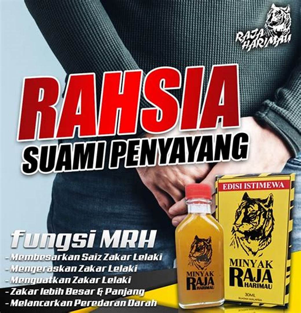 Minyak Raja Harimau SG - Health & Beauty Hub