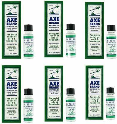 AXE BRAND UNIVERSAL OIL (Minyak Angin Cap Kapak) HERBAL MEDICATED OIL - Health & Beauty Hub