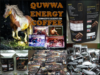 Quwwa Energy Coffee - Health & Beauty Hub