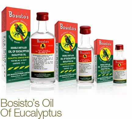 BOSISTO'S PARROT BRAND Eucalyptus Oil - Health & Beauty Hub