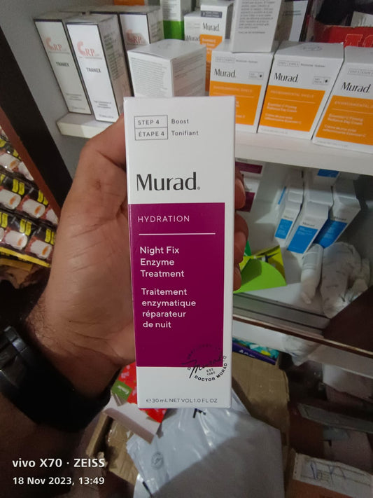 Murad Night Fix Enzyme Treatment - Health & Beauty Hub