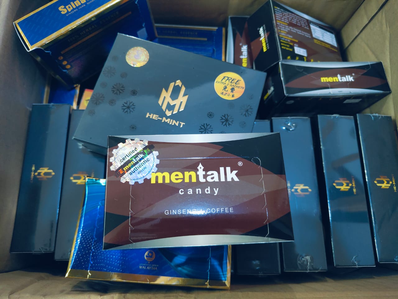 MENTALK CANDY (GINSENG & COFFEE)