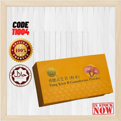 YUNG KIEN  K GANODERMA  POWDER (1BOX 20 SACHET) - Health & Beauty Hub