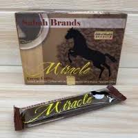 Miracle Coffee Sabah Brand, (COFFE KUDA) 1 BOX 20 SACHET 100% ORIGINAL WITH GOLDEN QR CODE - Health & Beauty Hub