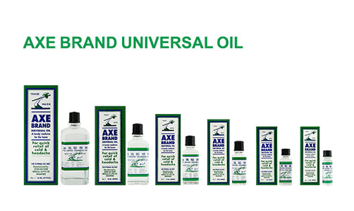 AXE BRAND UNIVERSAL OIL (Minyak Angin Cap Kapak) HERBAL MEDICATED OIL - Health & Beauty Hub