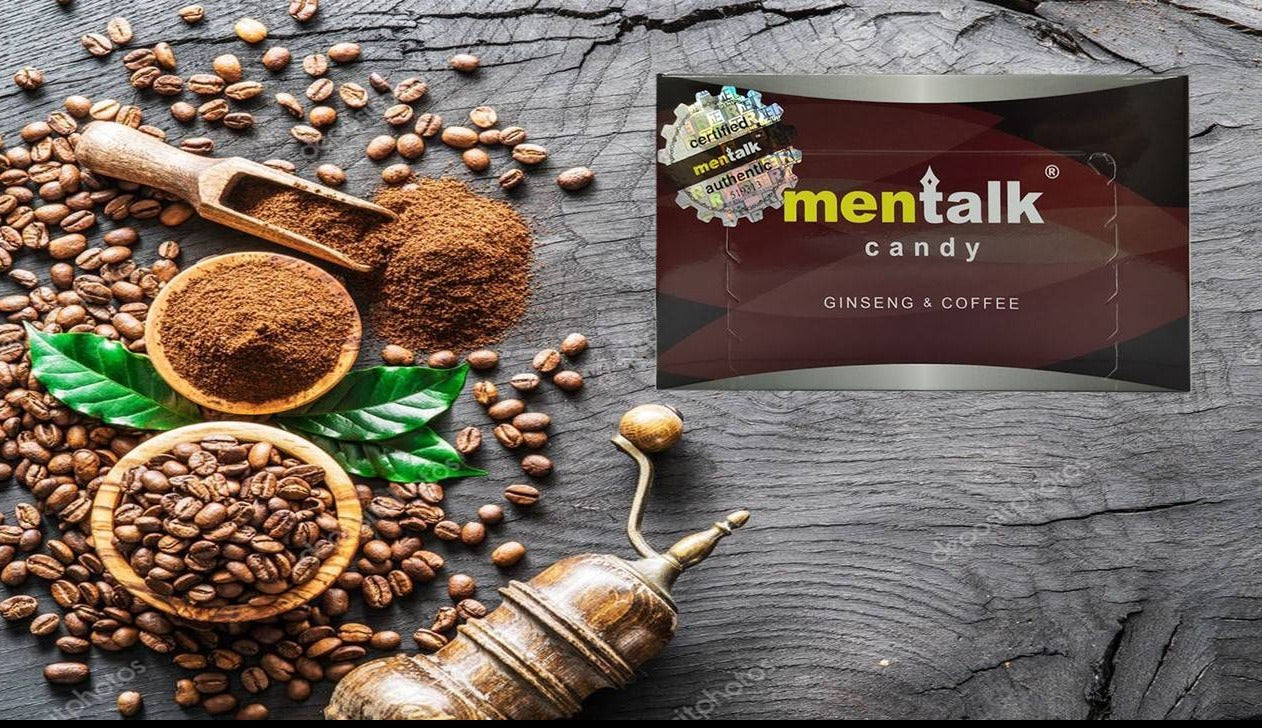 MENTALK CANDY (GINSENG & COFFEE)