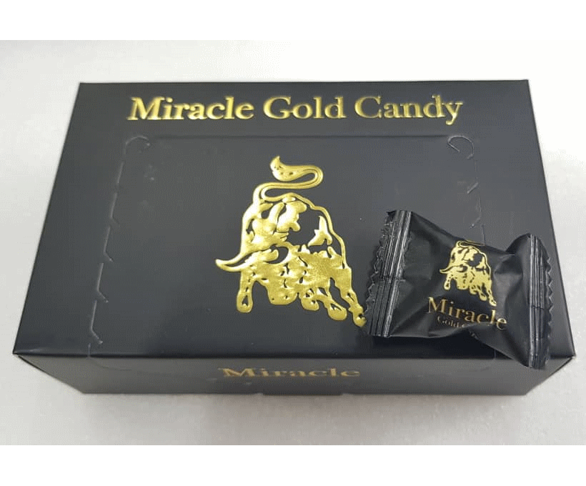 Miracle Gold Candy (1 BOX 30pcs) 金牛唐 (1盒 30粒)