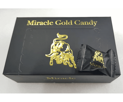 Miracle Gold Candy (1 BOX 30pcs) 金牛唐 (1盒 30粒)