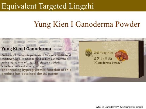 YUNG KIEN  K GANODERMA  POWDER (1BOX 20 SACHET)