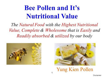 JIA HOR LINGZHI + YUNG KIEN POLLEN (HERBAL)