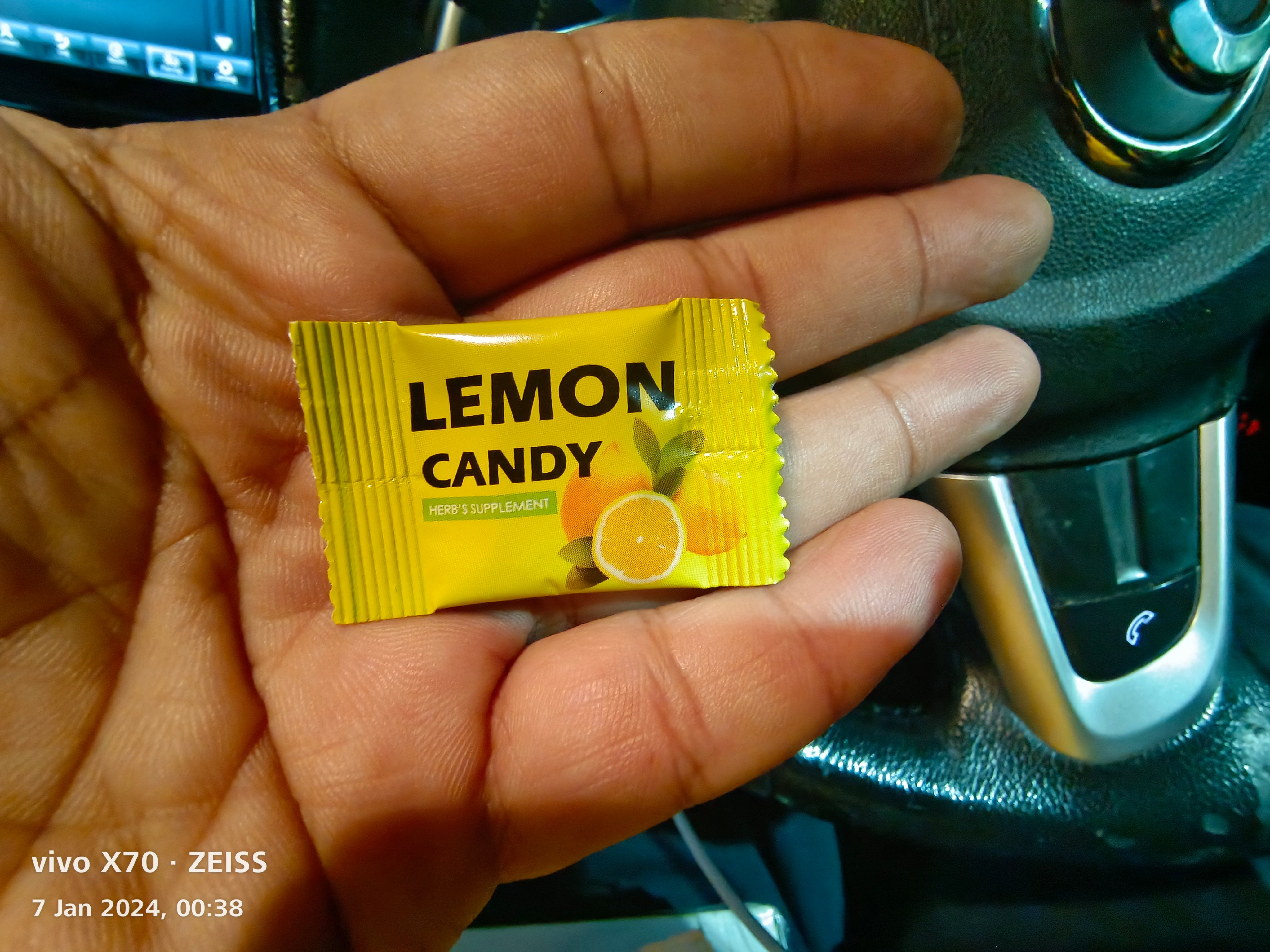 LEMON CANDY ( 1 Box 10 Candy's Expiry 2025) - Health & Beauty Hub