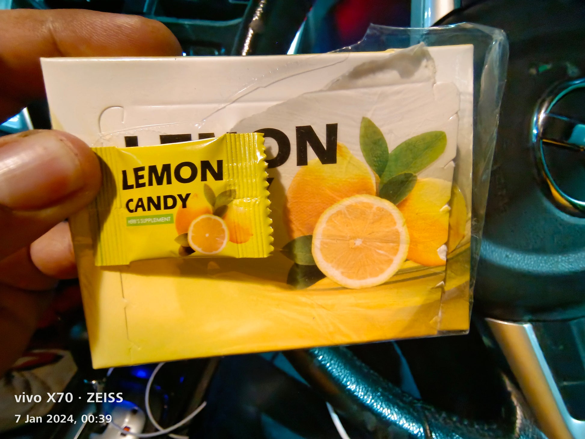 LEMON CANDY ( 1 Box 10 Candy's Expiry 2025) - Health & Beauty Hub