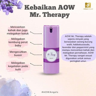 AO WALEET AOW MR.THERAPY 100% ORIGINAL ( NATURAL HERBAL) - Health & Beauty Hub