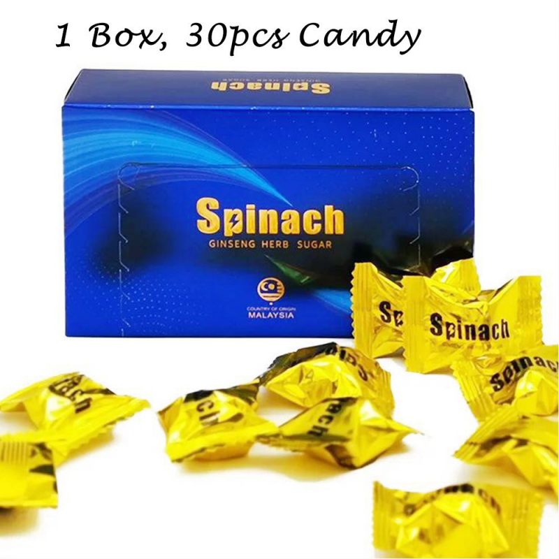 Spinach Ginseng 30pcs (Candy)