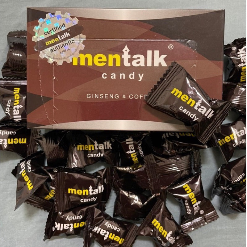 MENTALK CANDY (GINSENG & COFFEE)