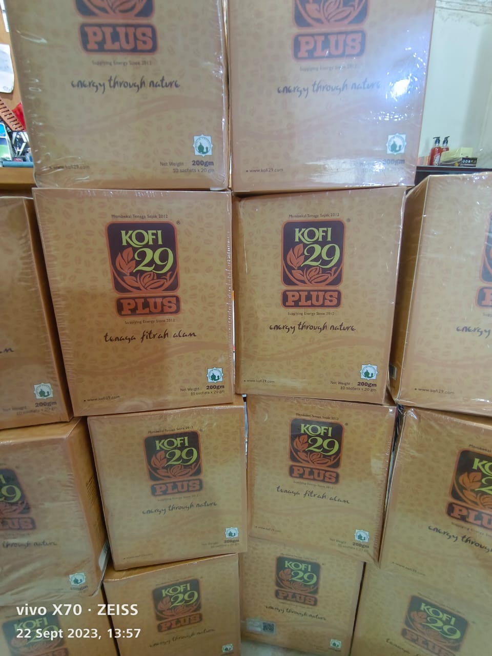 KOFI 29 PLUS (COFFEE 29PLUS ) ENERGY THROUGH NATURE - Health & Beauty Hub