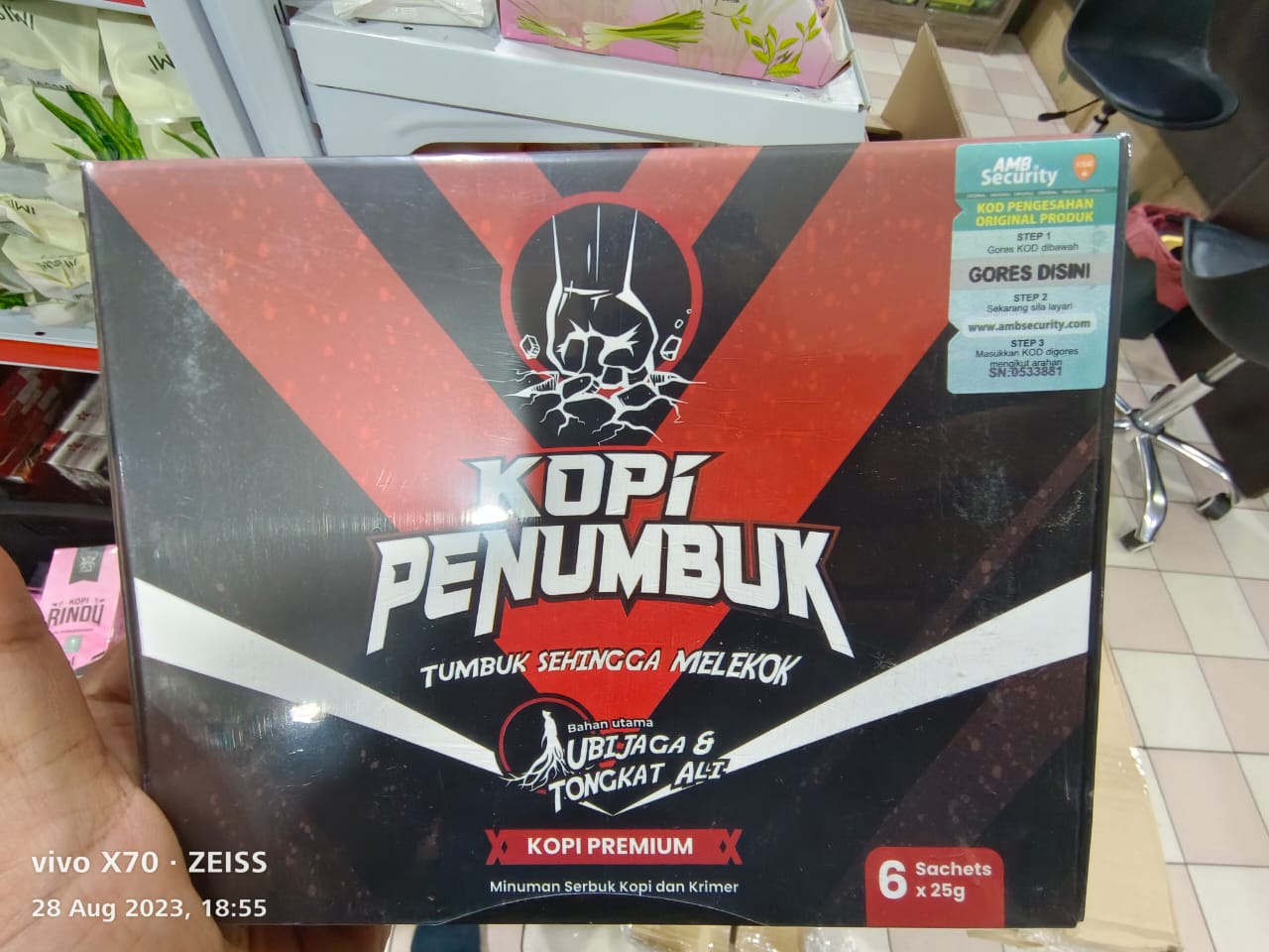 KOPI PENUMBUK - Health & Beauty Hub