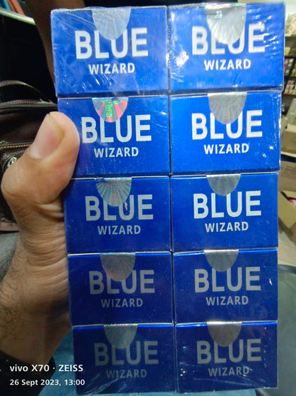 STRONGER 100% ORIGINAL Blue Wizard Sex Liquid Drops for Women Enhancement - Health & Beauty Hub