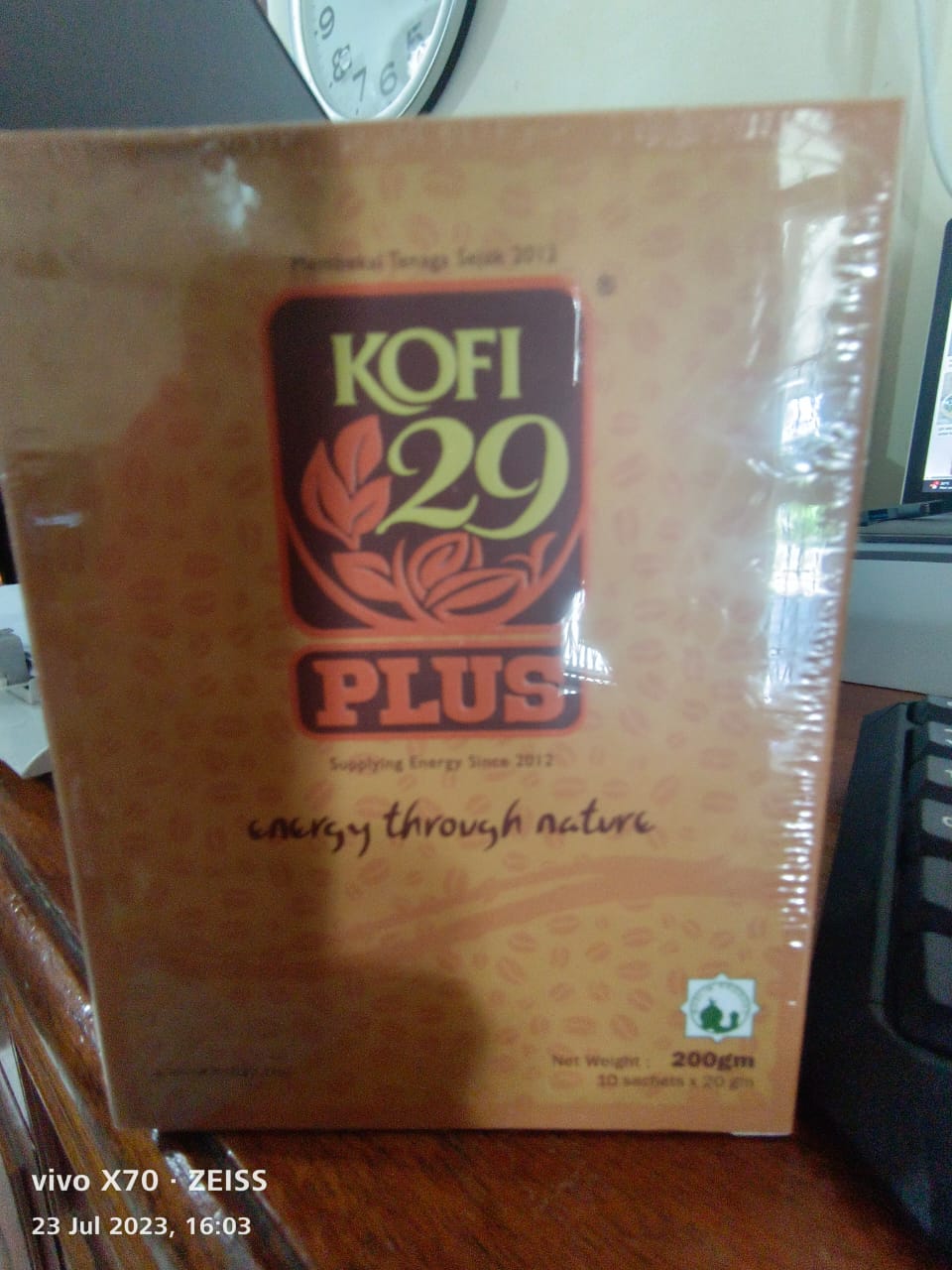 KOFI 29 PLUS (COFFEE 29PLUS ) ENERGY THROUGH NATURE - Health & Beauty Hub