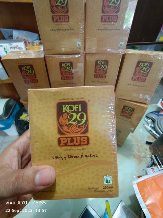 KOFI 29 PLUS (COFFEE 29PLUS ) ENERGY THROUGH NATURE - Health & Beauty Hub