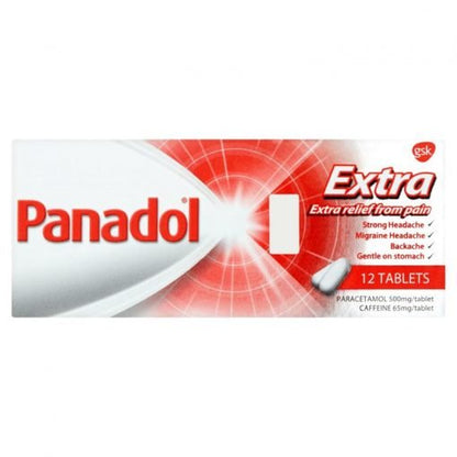 GSK (PANADOL EXTRA (12 KAPLET) 💯 ORIGINAL) EXPIRY 2025 - Health & Beauty Hub