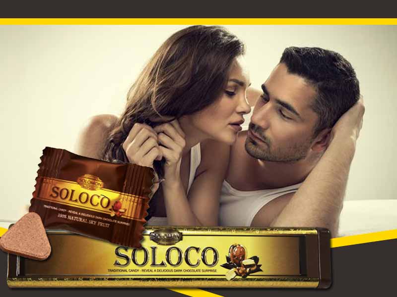 SOLOCO CANDY FORM MEN 100% ORIGINAL (12X CANDY) MADE IN AUSTRALIA - Health & Beauty Hub