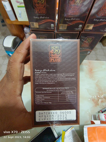 KOFI 29 PLUS (COFFEE 29 PLUS ) CHOKOLATE - Health & Beauty Hub