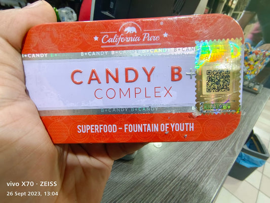Candy B Complex For Men (MADE IN USA) ORIGINAL WITH GOLDEN QR CODE - Health & Beauty Hub