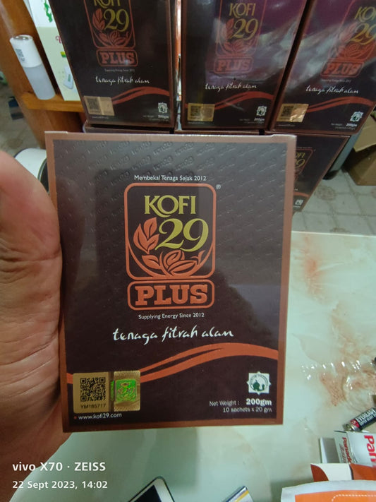 KOFI 29 PLUS (COFFEE 29 PLUS ) CHOKOLATE - Health & Beauty Hub