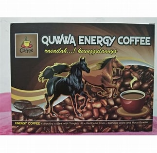 COFFEE QUWWA (ENERGY COFFEE FOR MEN) - Health & Beauty Hub